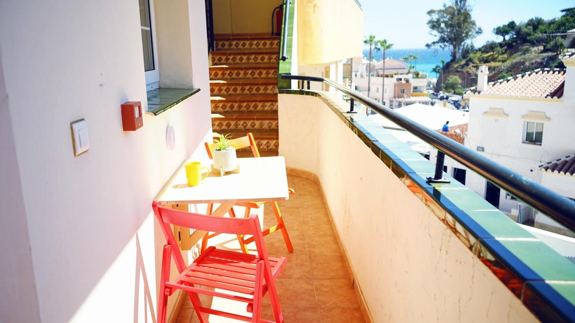 Precioso Apartamento Recien Reformado En เนร์คา ภายนอก รูปภาพ